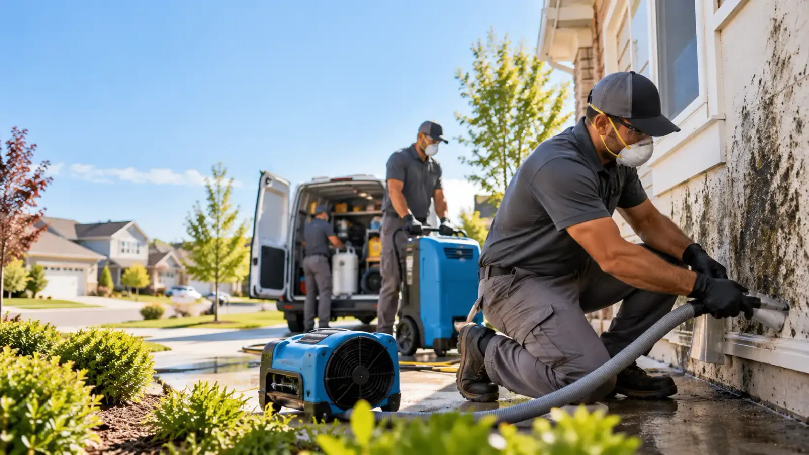 Mold Remediation in Trafalgar, IN